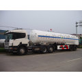 Chemical Liquid Fuel Tanker Semi Trailer mit ASME GB Standards